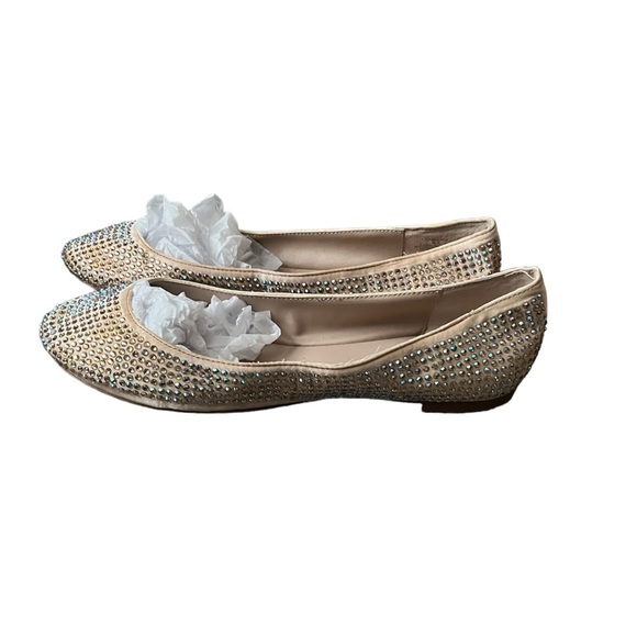 Beautiful Steve Madden rhinestone ballet flat in size 8.5 - Picture 5 of 8